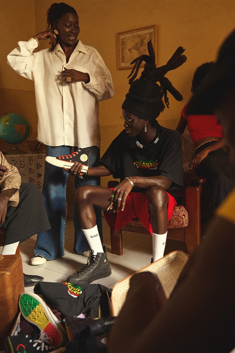 Converse, Daily Paper, Collaborations, Collections, Chuck 70, Footwear, Apparel, Senegal