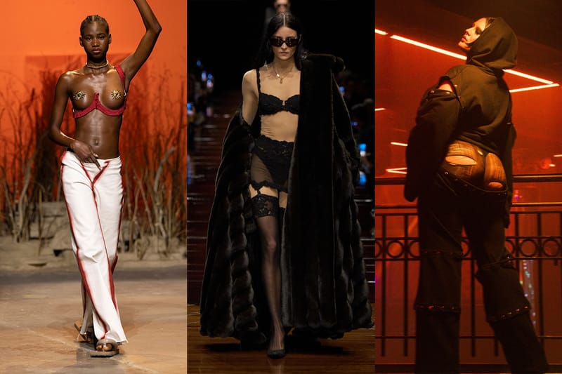 The Spiciest Moments From Fashion Month SS25