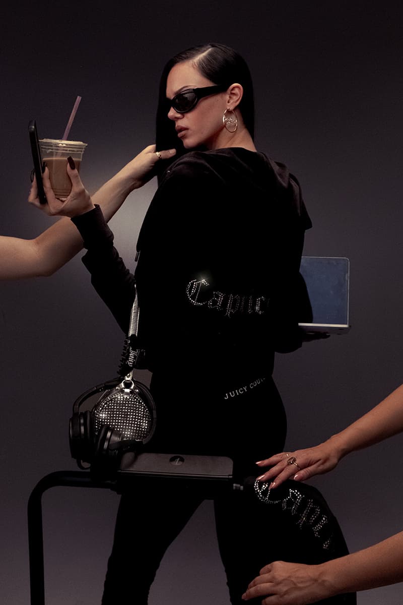 Juicy Couture, Zodiac Collection, Velour, Tracksuits, Capricorn, Leo, Sagittarius, Virgo, Libra