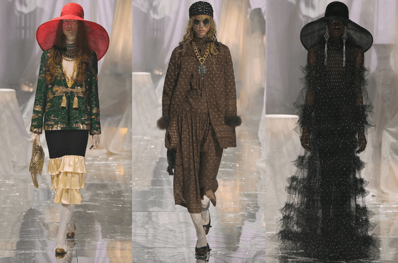 paris fashion week runway valentino gigi hadid dhl tape dress kylie jenner coperni disneyland