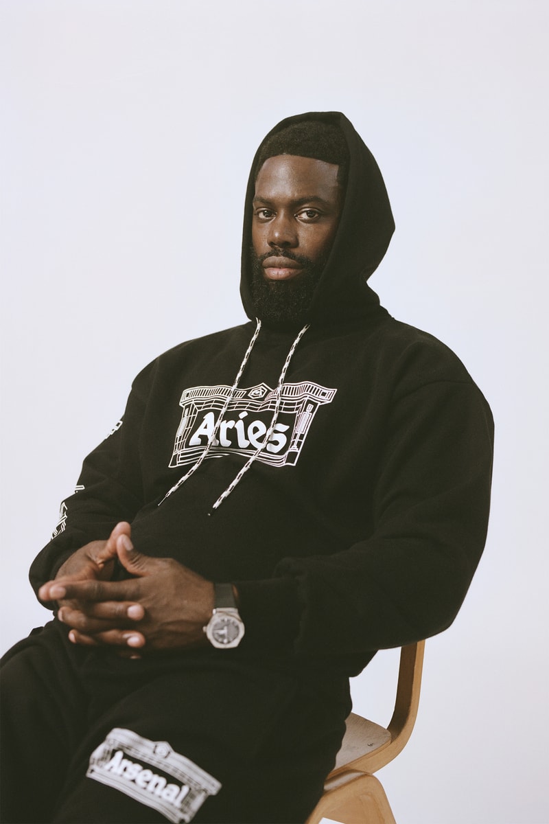 Aries, Arsenal, Aries x Arsenal, Aries Collaboration, Football