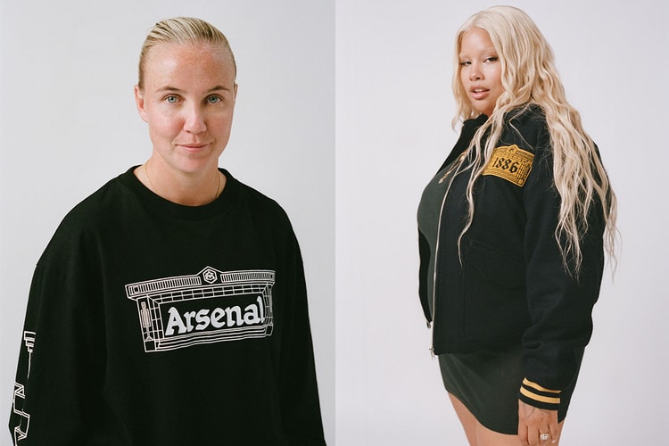 Aries’ New Collab Is Made for the Arsenal Faithful