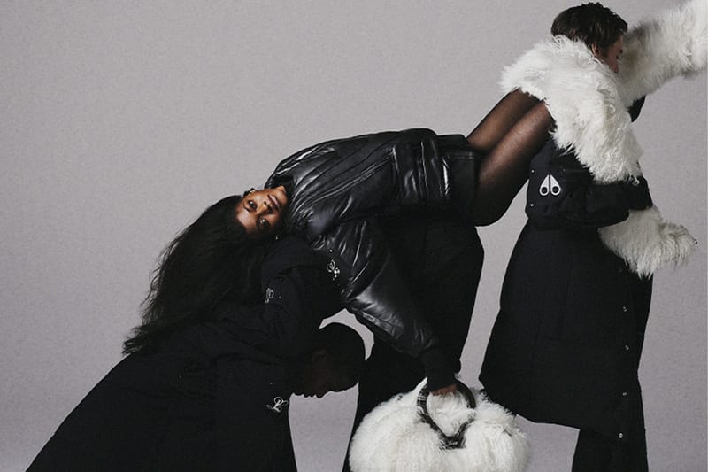 LUAR and Moose Knuckles Go Fur the Win for FW24