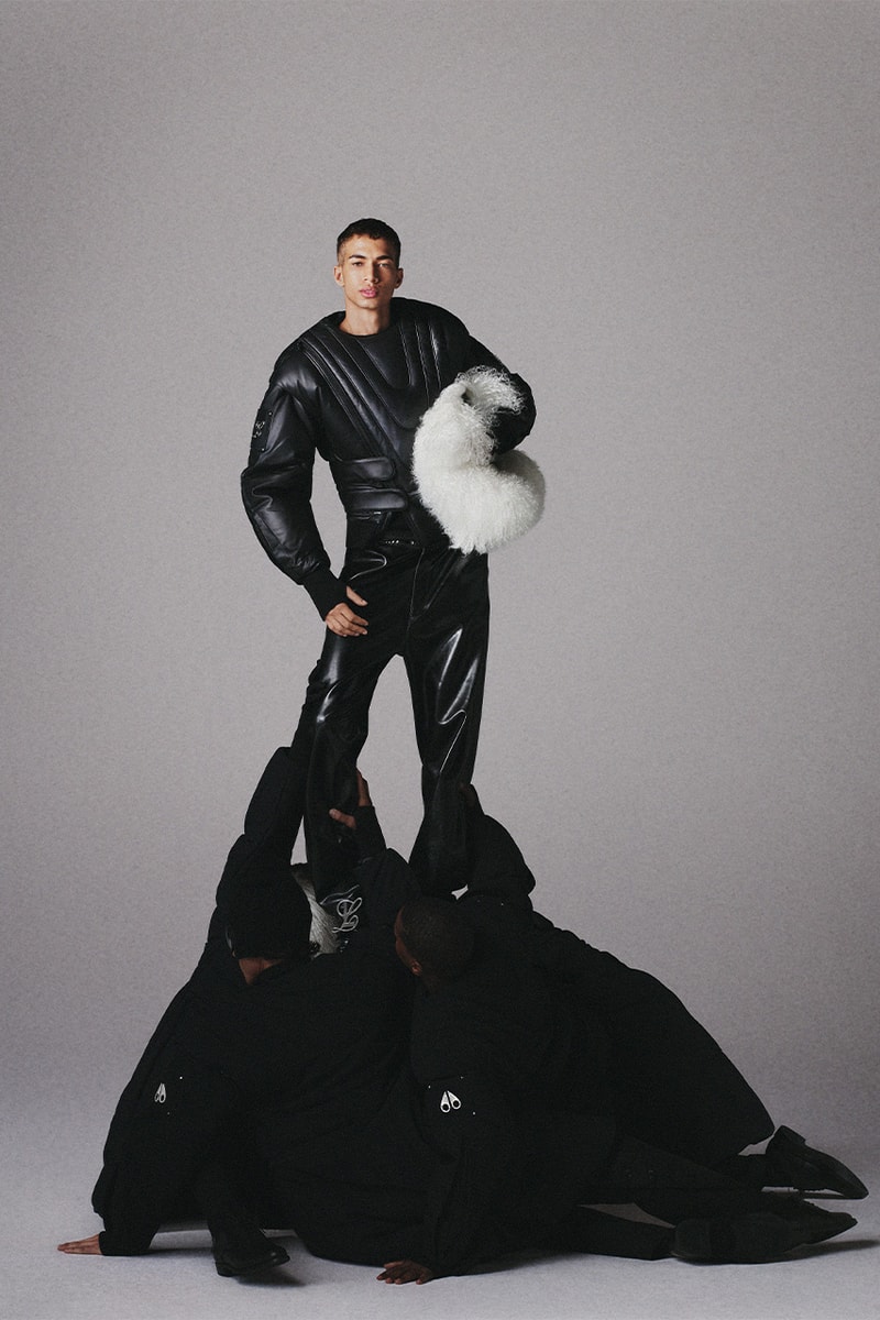 LUAR, Moose Knuckles, Mongolian Fur, Leather, Jackets, Coats, Hats, Bags 
