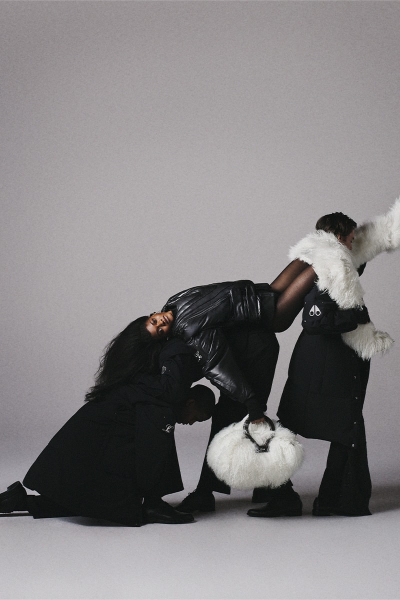 LUAR, Moose Knuckles, Mongolian Fur, Leather, Jackets, Coats, Hats, Bags 