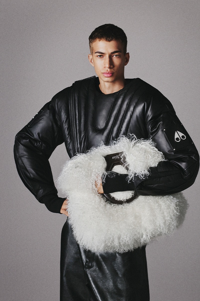 LUAR, Moose Knuckles, Mongolian Fur, Leather, Jackets, Coats, Hats, Bags 