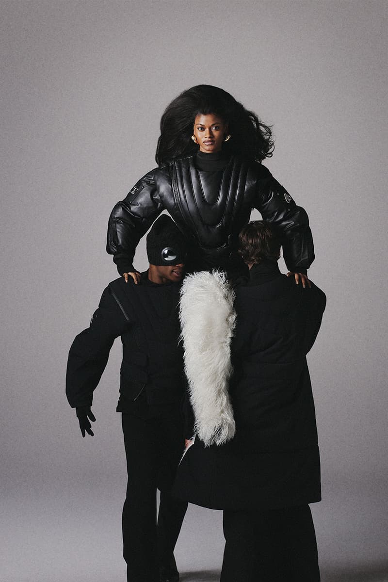 LUAR, Moose Knuckles, Mongolian Fur, Leather, Jackets, Coats, Hats, Bags 