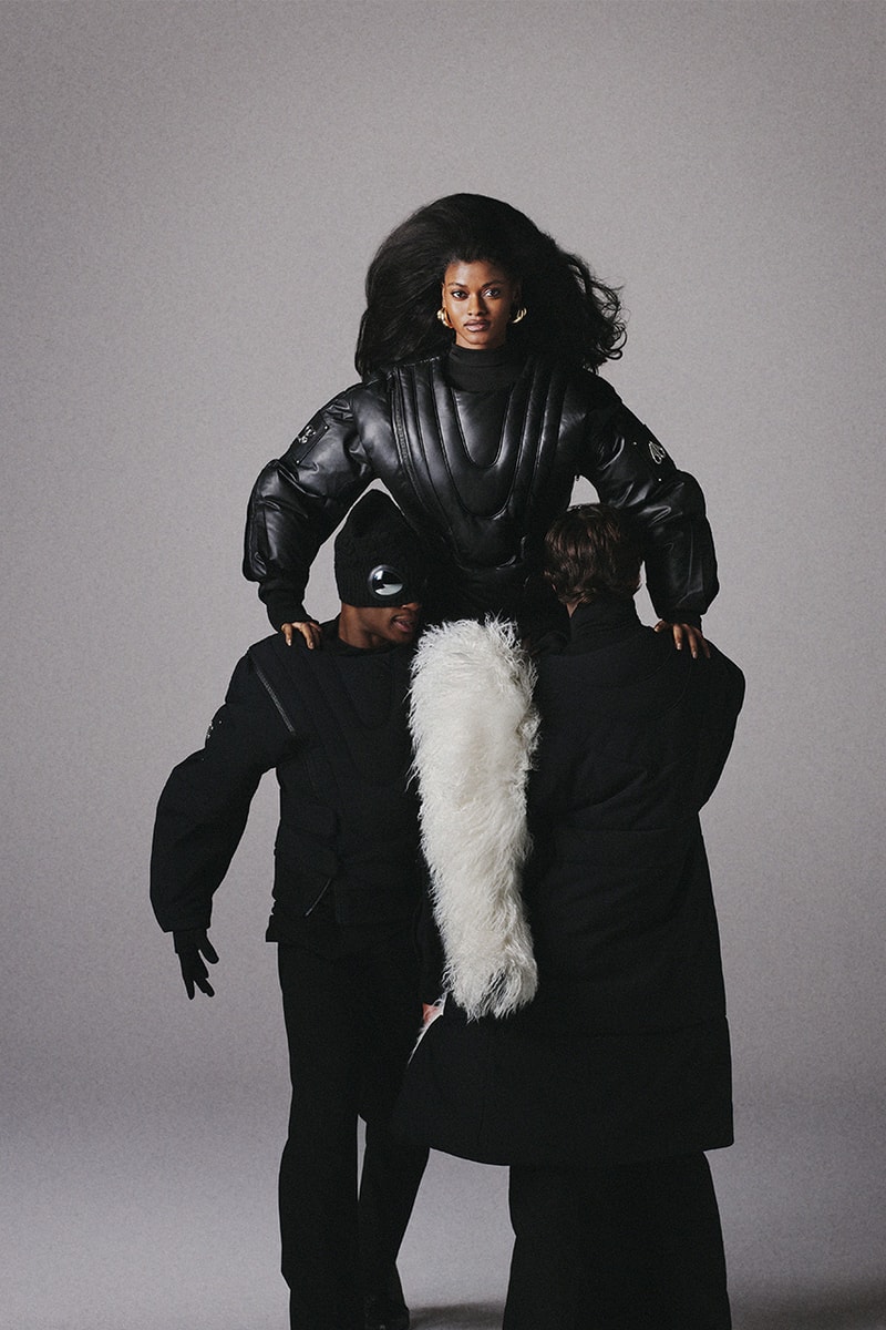 LUAR, Moose Knuckles, Mongolian Fur, Leather, Jackets, Coats, Hats, Bags 