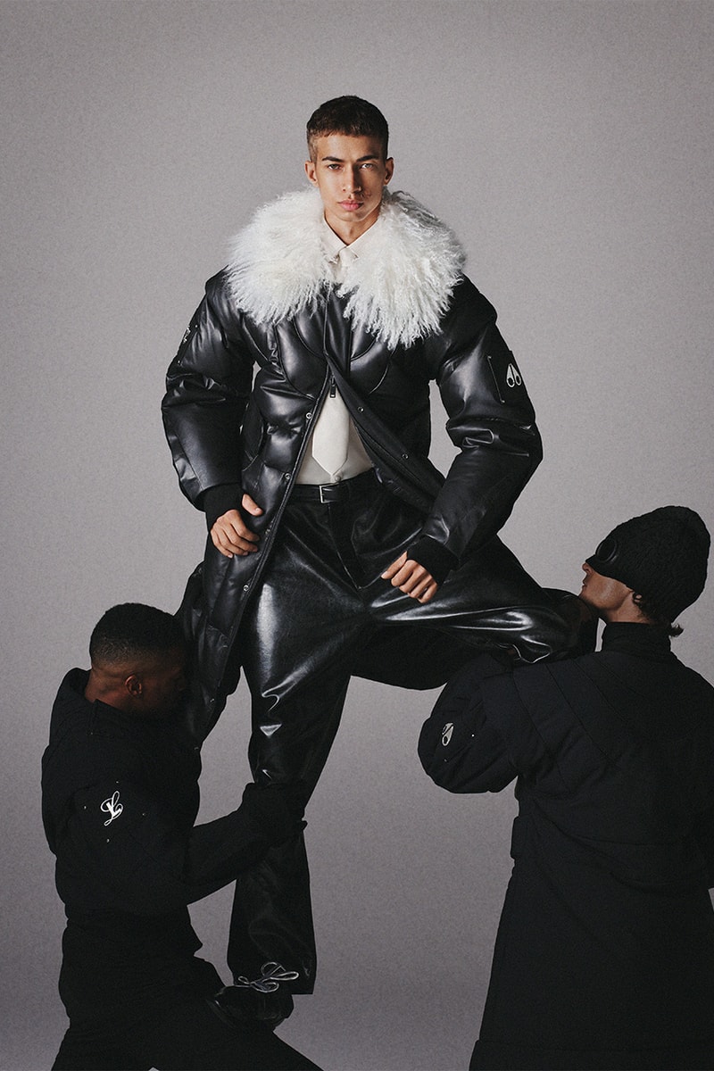 LUAR, Moose Knuckles, Mongolian Fur, Leather, Jackets, Coats, Hats, Bags 