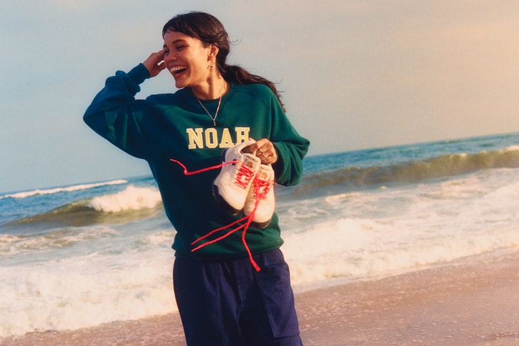 Noah and PUMA's Collaboration Is Rooted in Nature For Drop 2