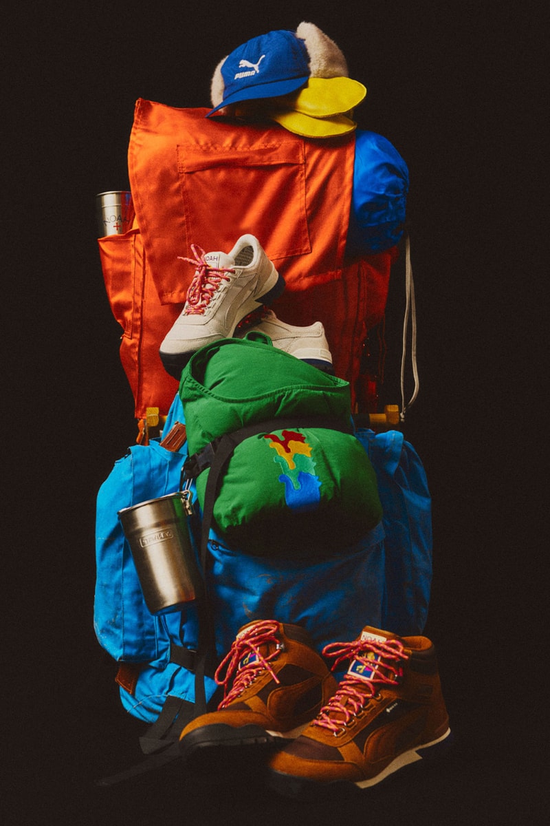 Noah, PUMA, Collaboration, FW24, GORE-TEX, "Wrestling Boot", Sweater, Beanie, Jacket, Graphic-Tees