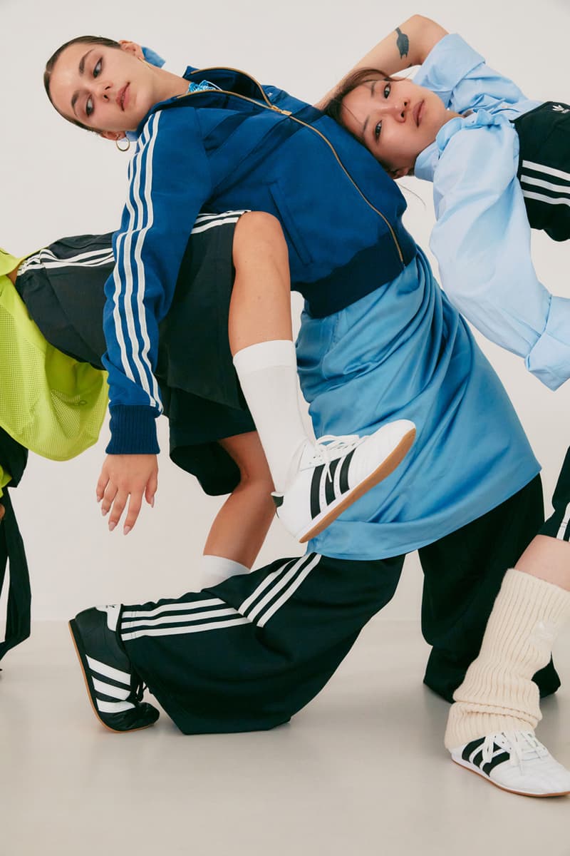 adidas originals zalando fall winter 2024 awake crew dance contemporary art roman varava berlin sl72 tracksuit country og taekwondo table Farah