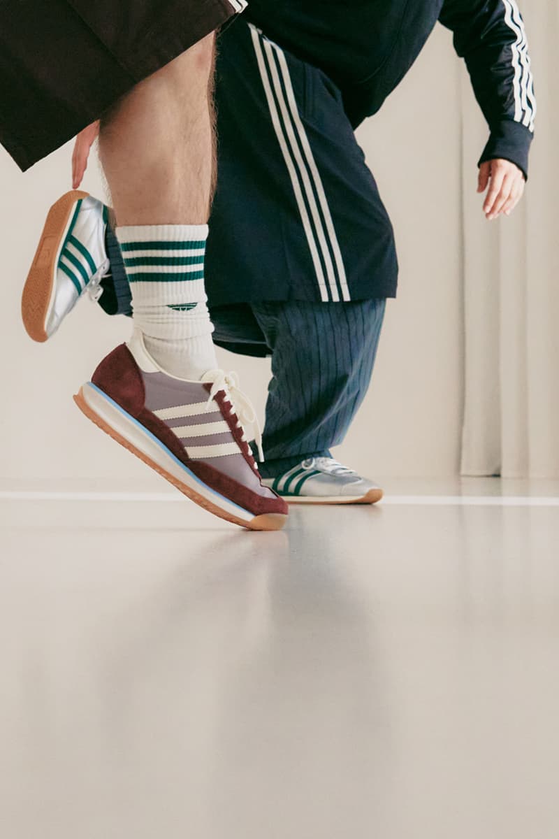 adidas originals zalando fall winter 2024 awake crew dance contemporary art roman varava berlin sl72 tracksuit country og taekwondo table Farah