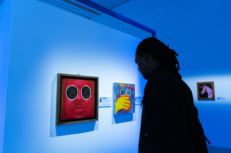 Absolut Vodka The Other Half Exhibit Andy Warhol Absolut Warhol Artwork Saatchi Gallery Kelly Anna Ken Nwadiogbu Jade Pearl Xu Yang Alexa Sirbu