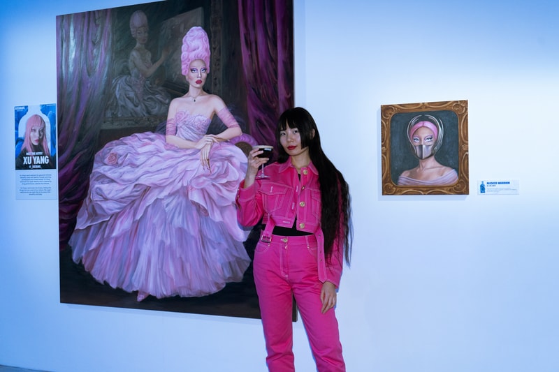 Absolut Vodka The Other Half Exhibit Andy Warhol Absolut Warhol Artwork Saatchi Gallery Kelly Anna Ken Nwadiogbu Jade Pearl Xu Yang Alexa Sirbu