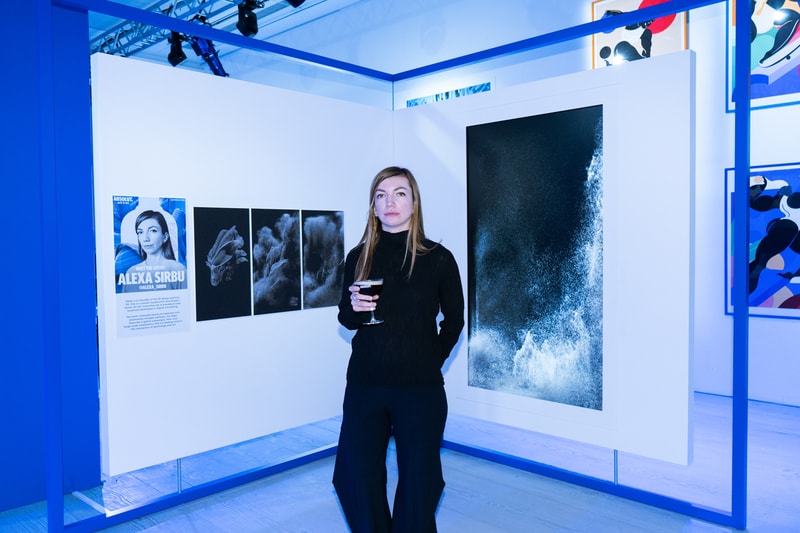 Absolut Vodka The Other Half Exhibit Andy Warhol Absolut Warhol Artwork Saatchi Gallery Kelly Anna Ken Nwadiogbu Jade Pearl Xu Yang Alexa Sirbu