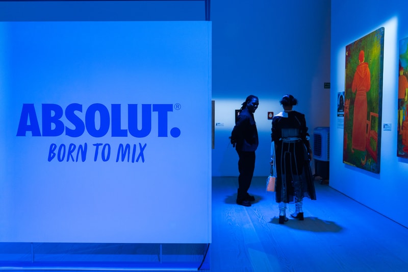 Absolut Vodka The Other Half Exhibit Andy Warhol Absolut Warhol Artwork Saatchi Gallery Kelly Anna Ken Nwadiogbu Jade Pearl Xu Yang Alexa Sirbu