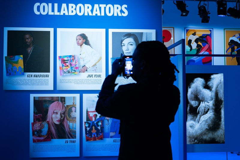 Absolut Vodka The Other Half Exhibit Andy Warhol Absolut Warhol Artwork Saatchi Gallery Kelly Anna Ken Nwadiogbu Jade Pearl Xu Yang Alexa Sirbu