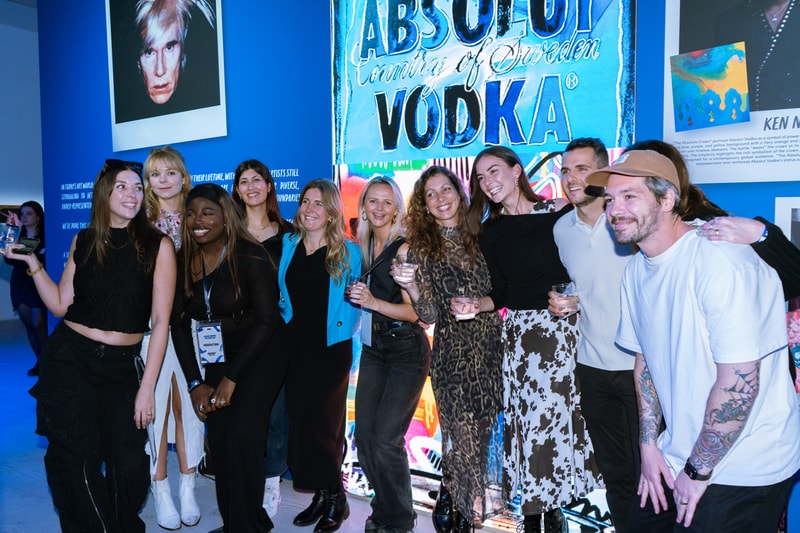 Absolut Vodka The Other Half Exhibit Andy Warhol Absolut Warhol Artwork Saatchi Gallery Kelly Anna Ken Nwadiogbu Jade Pearl Xu Yang Alexa Sirbu
