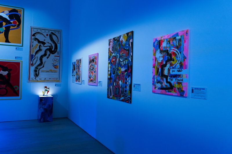 Absolut Vodka The Other Half Exhibit Andy Warhol Absolut Warhol Artwork Saatchi Gallery Kelly Anna Ken Nwadiogbu Jade Pearl Xu Yang Alexa Sirbu