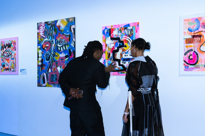 Absolut Vodka The Other Half Exhibit Andy Warhol Absolut Warhol Artwork Saatchi Gallery Kelly Anna Ken Nwadiogbu Jade Pearl Xu Yang Alexa Sirbu