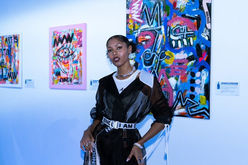 Absolut Vodka The Other Half Exhibit Andy Warhol Absolut Warhol Artwork Saatchi Gallery Kelly Anna Ken Nwadiogbu Jade Pearl Xu Yang Alexa Sirbu
