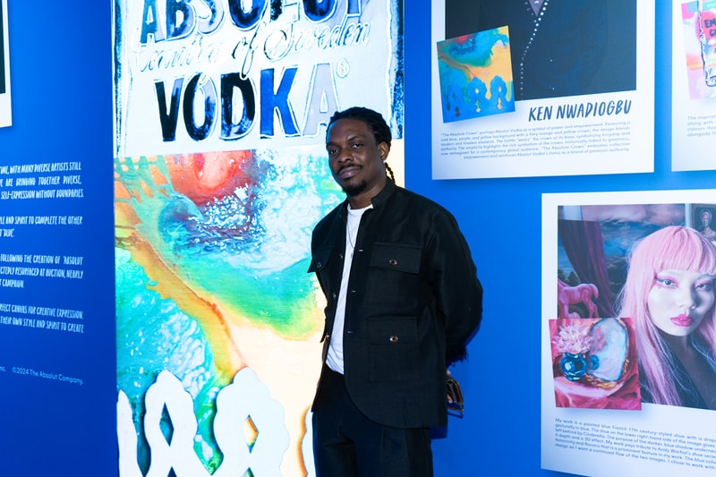 Absolut Vodka The Other Half Exhibit Andy Warhol Absolut Warhol Artwork Saatchi Gallery Kelly Anna Ken Nwadiogbu Jade Pearl Xu Yang Alexa Sirbu