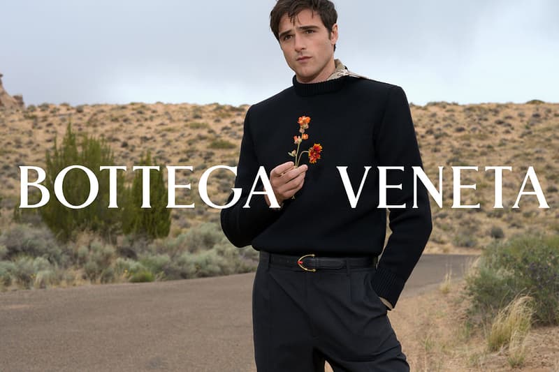 jacob elordi bottega veneta man bags