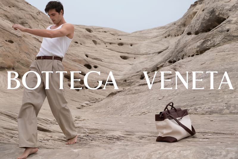 jacob elordi bottega veneta man bags