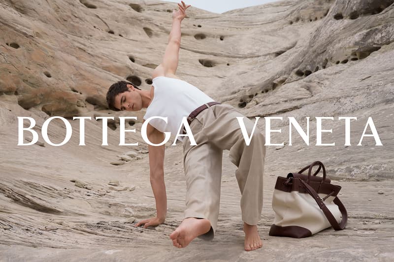 jacob elordi bottega veneta man bags