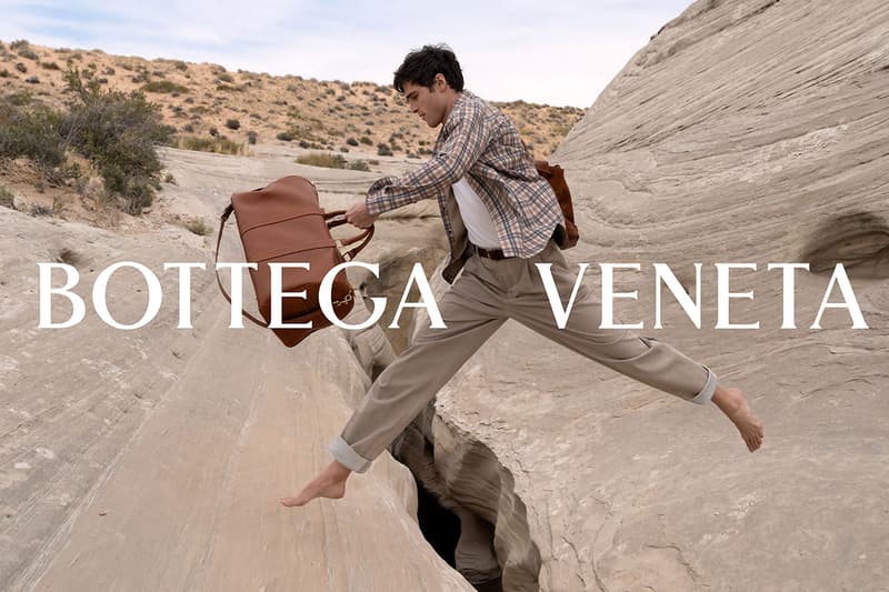 jacob elordi bottega veneta man bags