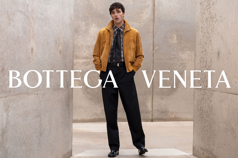 jacob elordi bottega veneta man bags