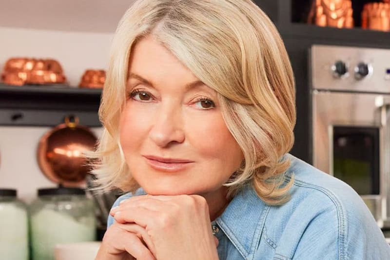 martha stewart getting ready for event, makeup, skincare, merit, snoop dogg