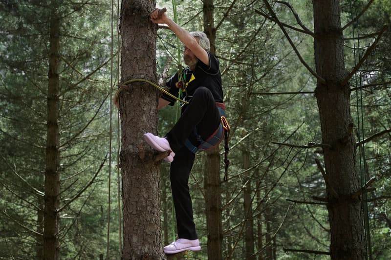 martine rose clarks outdoors trees shoes