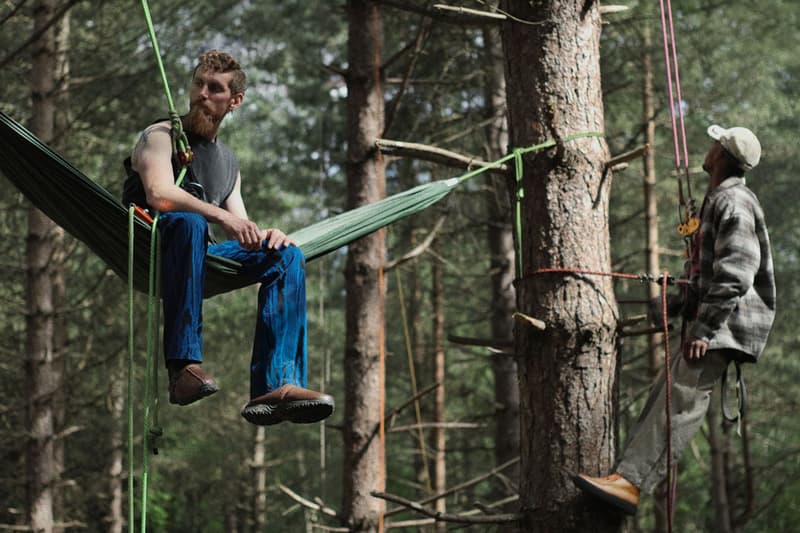 martine rose clarks outdoors trees shoes