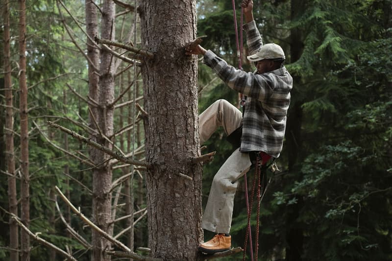 martine rose clarks outdoors trees shoes