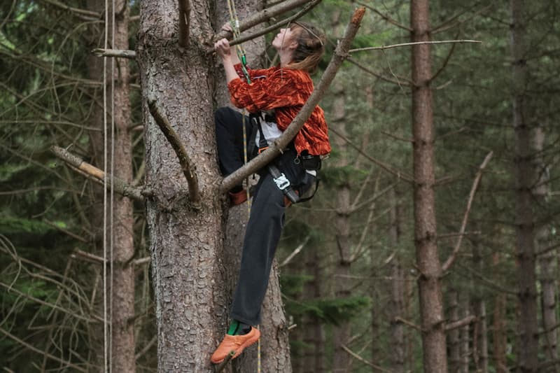 martine rose clarks outdoors trees shoes