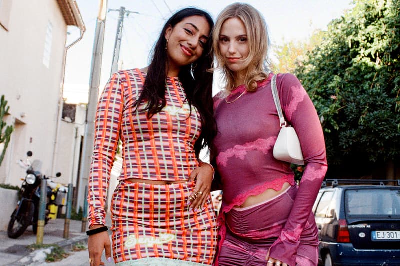 Senja by Maddie, Fall, Skirts, Dresses, Tops, Orange, Pink, Red, Yellow