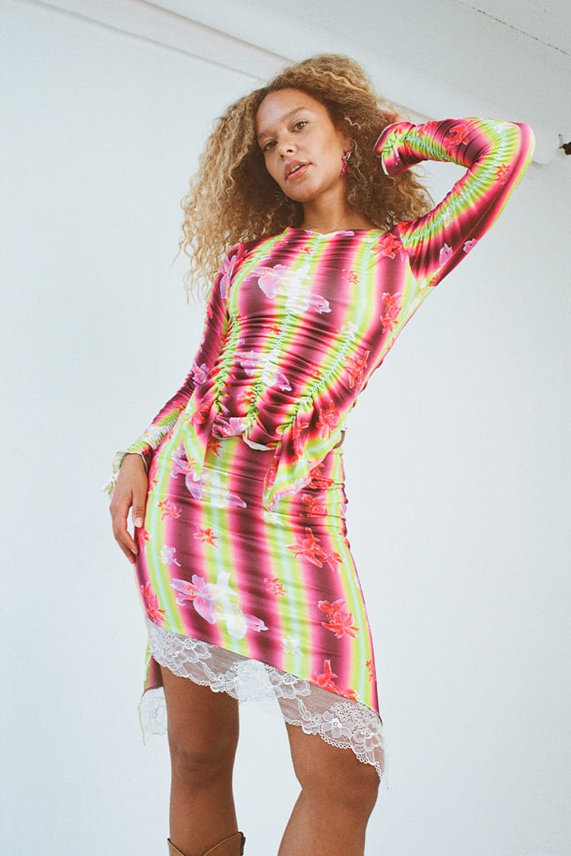 Senja by Maddie, Fall, Skirts, Dresses, Tops, Orange, Pink, Red, Yellow