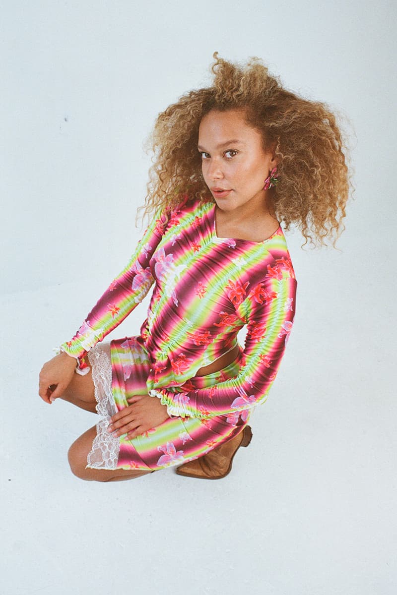 Senja by Maddie, Fall, Skirts, Dresses, Tops, Orange, Pink, Red, Yellow