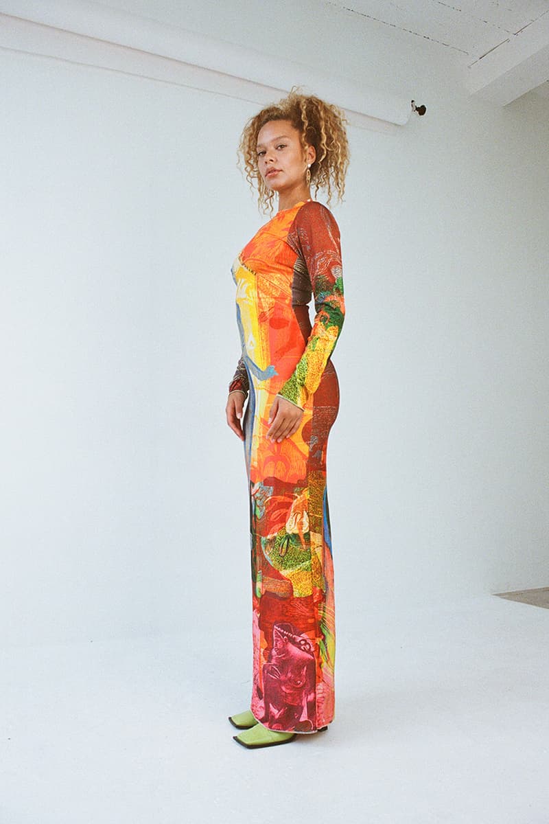 Senja by Maddie, Fall, Skirts, Dresses, Tops, Orange, Pink, Red, Yellow