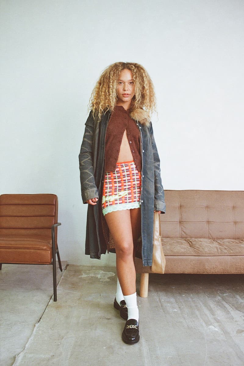 Senja by Maddie, Fall, Skirts, Dresses, Tops, Orange, Pink, Red, Yellow