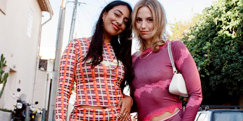 Senja by Maddie, Fall, Skirts, Dresses, Tops, Orange, Pink, Red, Yellow