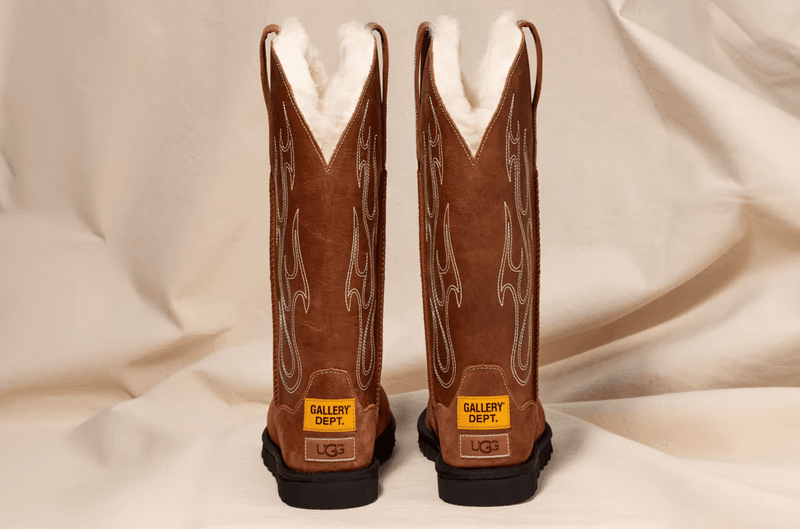 UGG, GALLERY DEPT, Boots, Denim, Upcycling, Sustainable, Cowboy