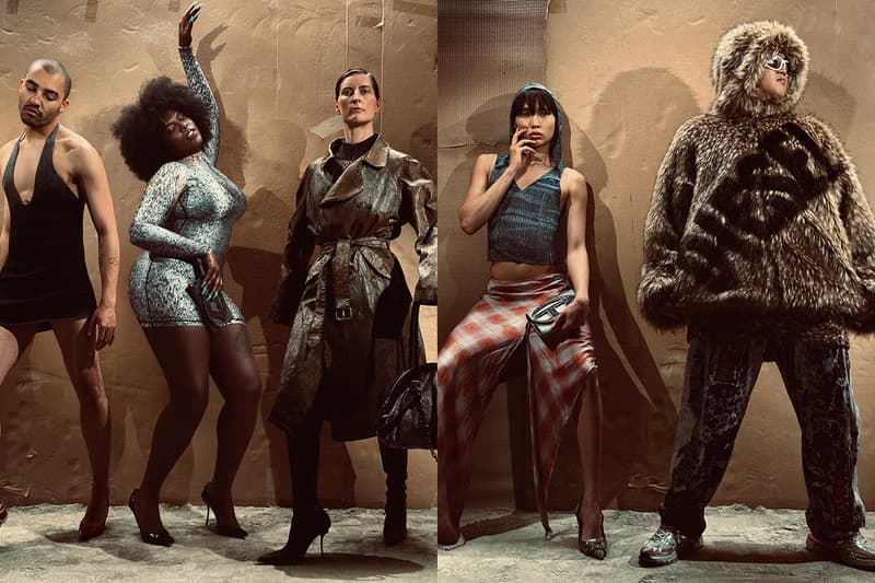 Diesel, Campaign, FW24, Denim, Puffer Jackets, Fur, Mini Skirts, "Play" Bag, Prints