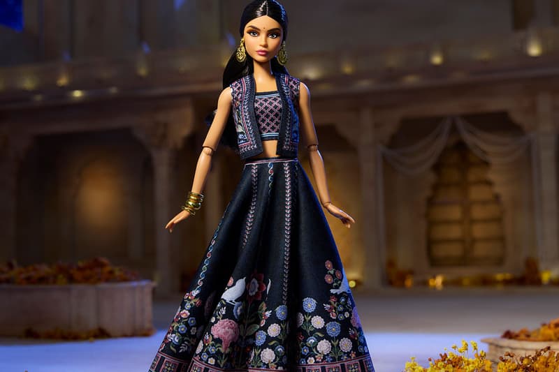 barbie diwali indian doll anita dongre designer 