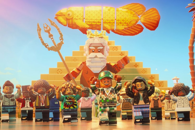 Pharrell Plays With the Power of Imagination in New LEGO Film