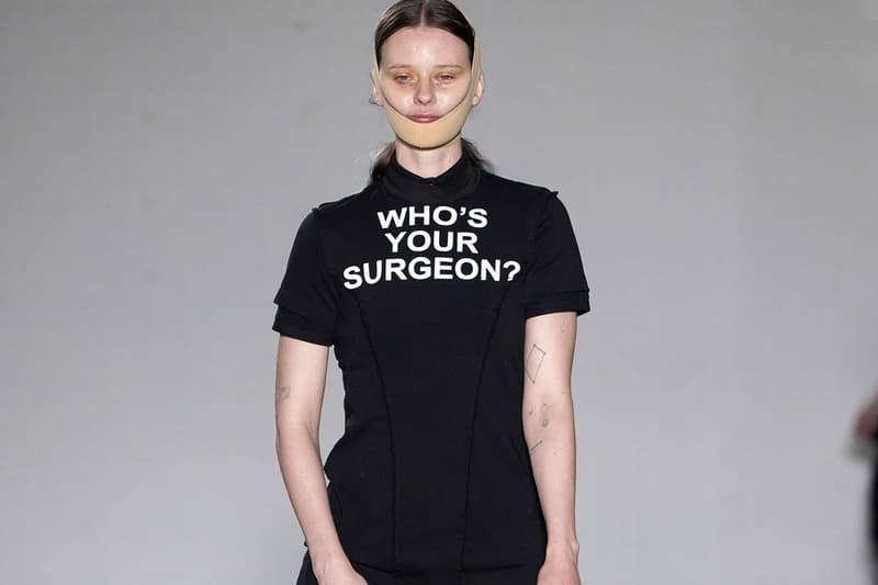 halloween costume fashion runway natasha zinko surgeon tshirt plastic surgery