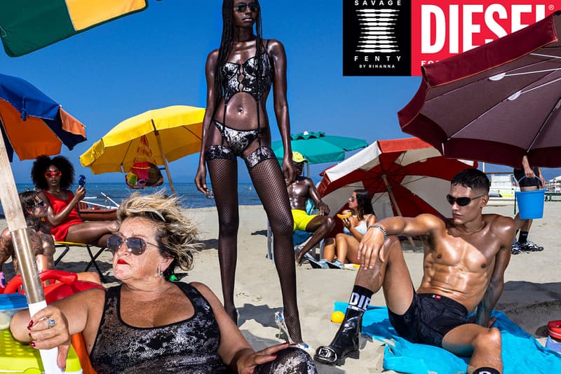 diesel savage fenty underwear lingerie bras