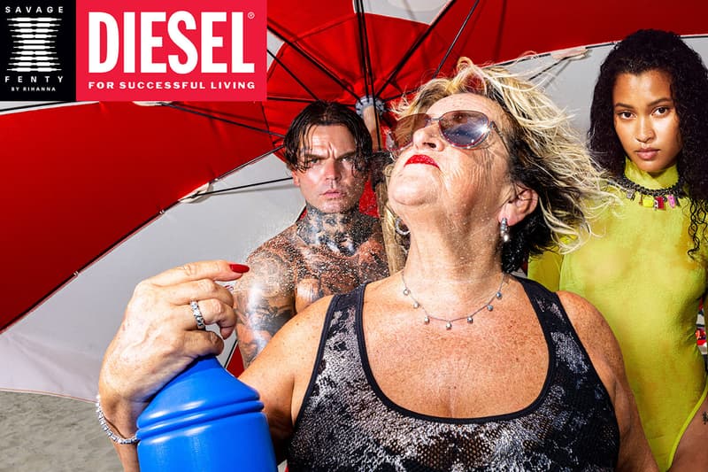 diesel savage fenty underwear lingerie bras